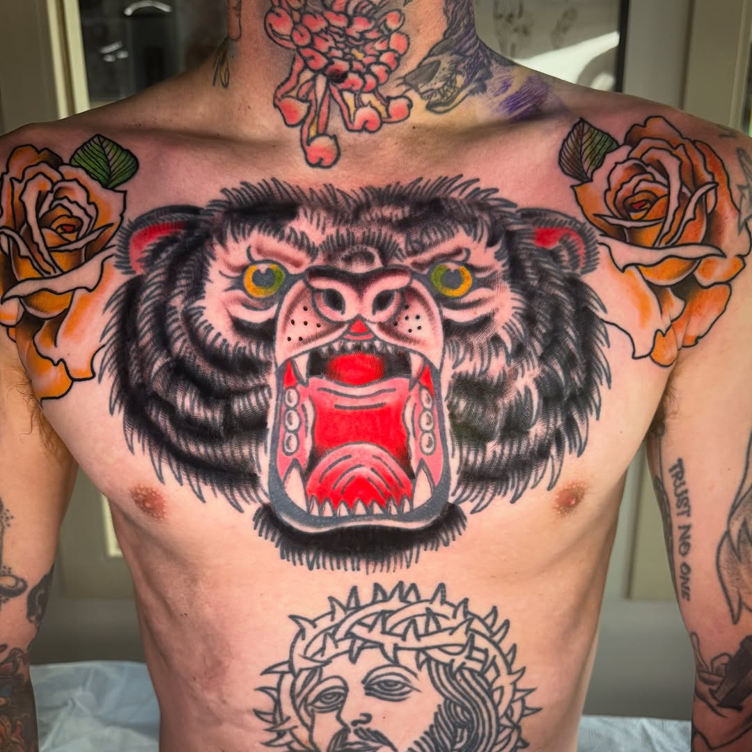Tattoo by @arrontattoos — american_traditional