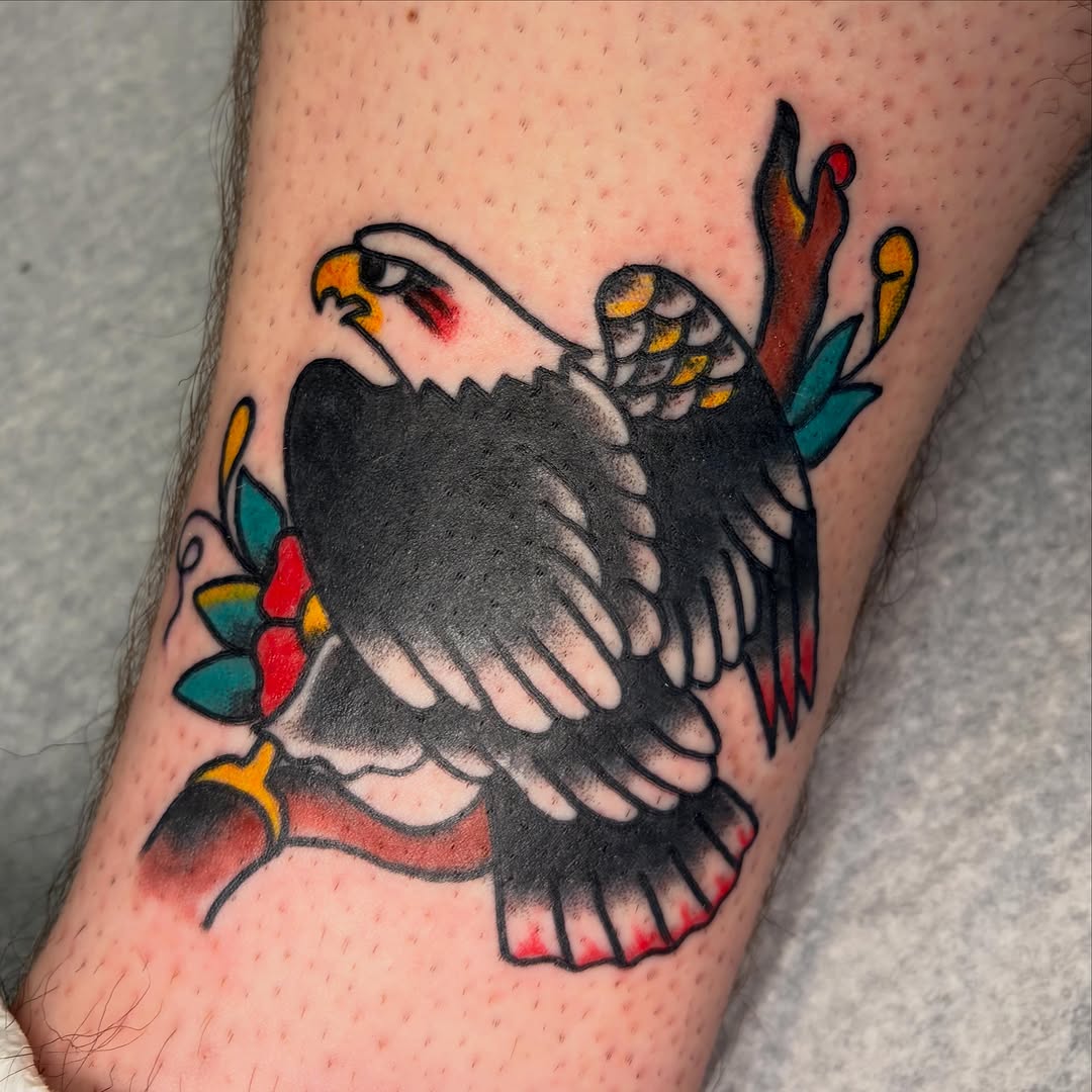 Tattoo by @eriktulgetsketattoo — american_traditional
