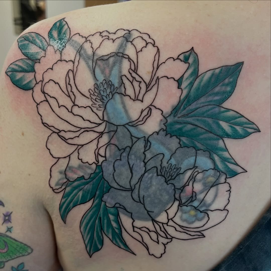 Tattoo by @ashwheelertattoos — fine_line