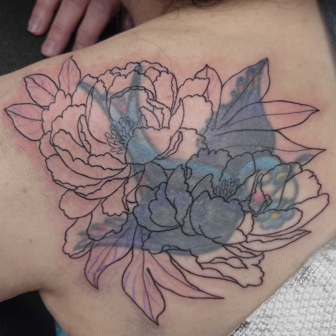 Tattoo by @ashwheelertattoos — fine_line