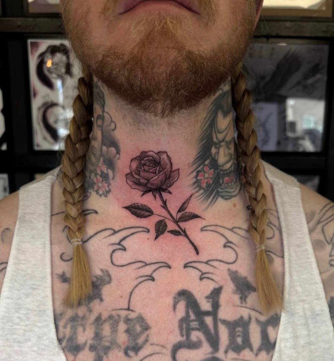 Tattoo by @caitlinjanicek โ black_and_grey, fine_line