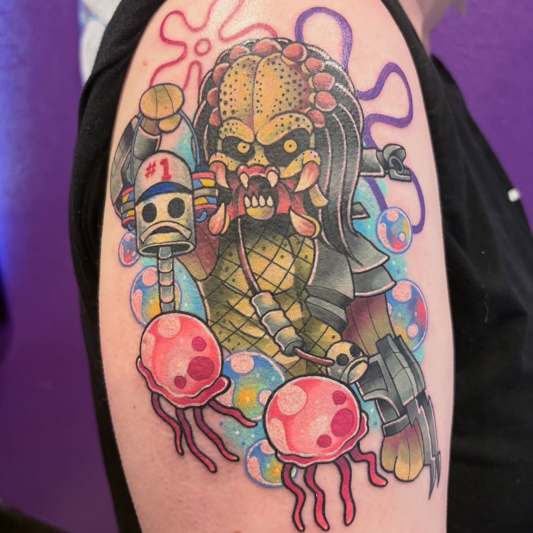 Tattoo by @inkbyjordi — new_school, realism