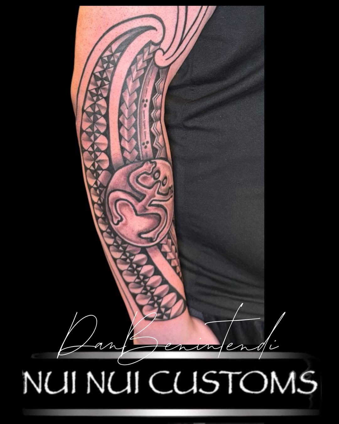 Tattoo by @nui_nui_customs — tribal