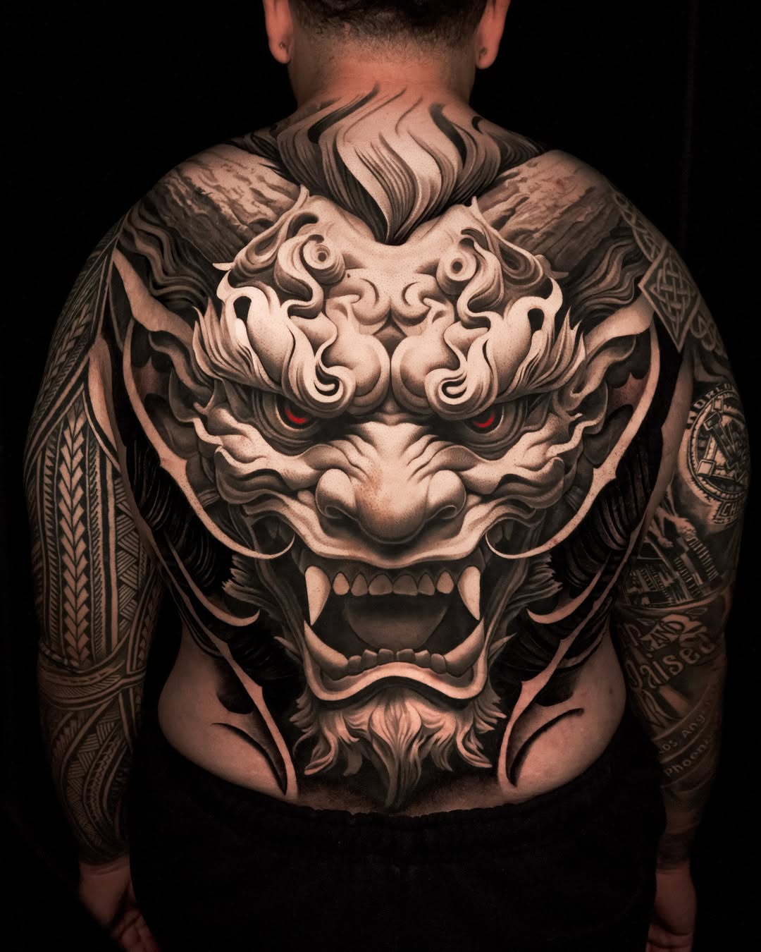 Tattoo by @tommylee.tattoo — japanese_irezumi, realism