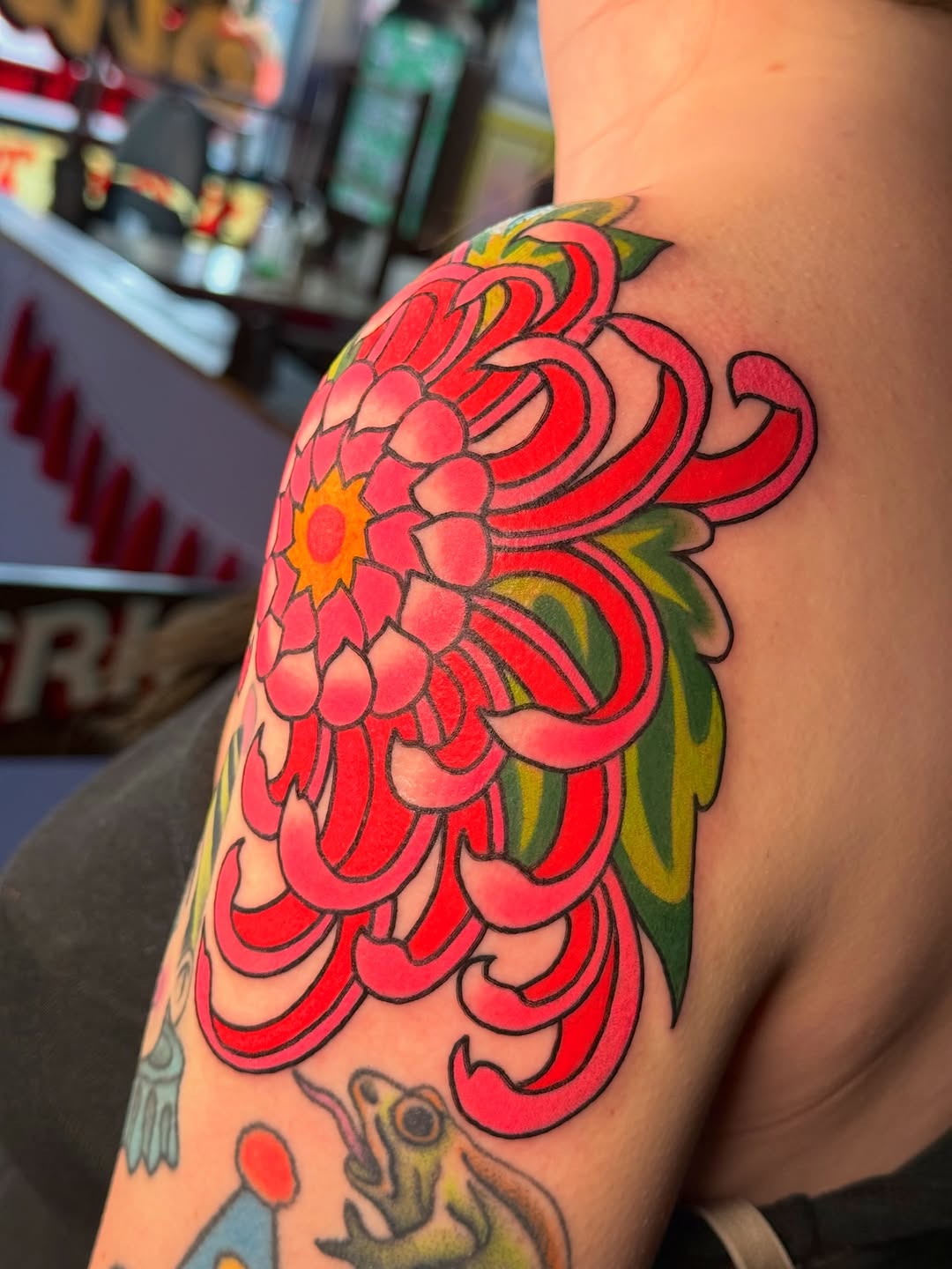 Tattoo by @sydtatz — japanese_irezumi, illustrative