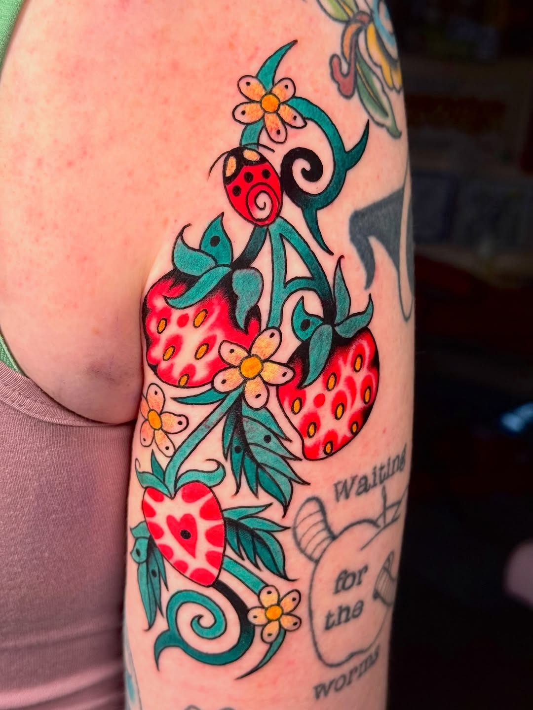Tattoo by @sydtatz — american_traditional, illustrative