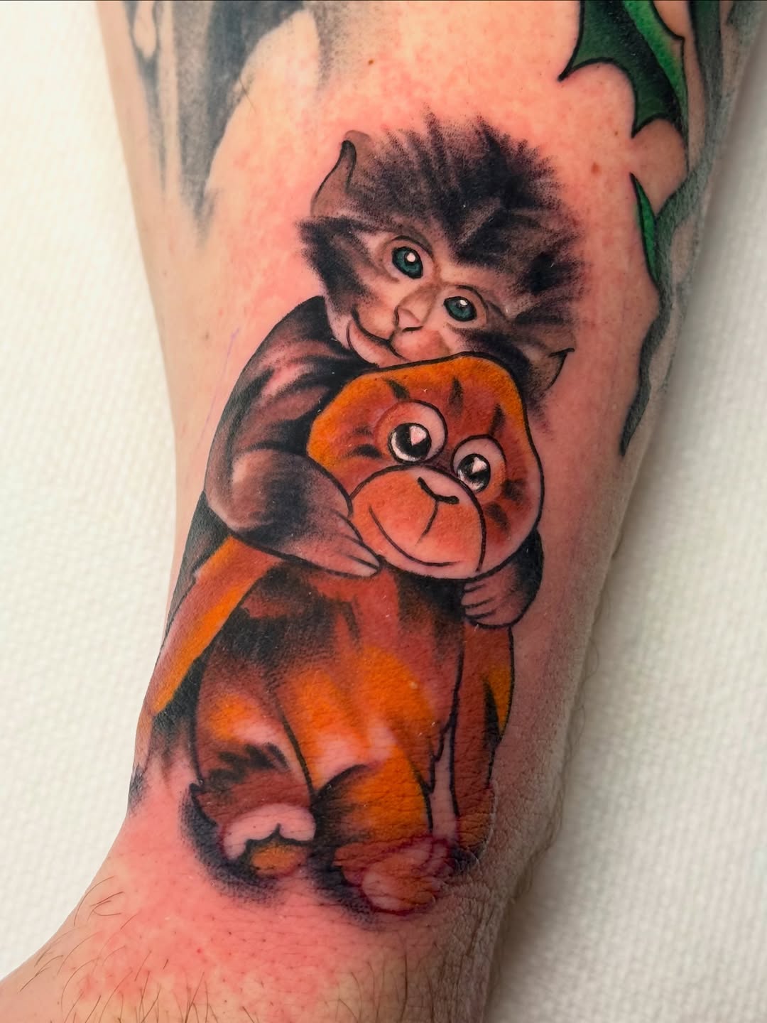 Tattoo by @sydtatz — illustrative, new_school