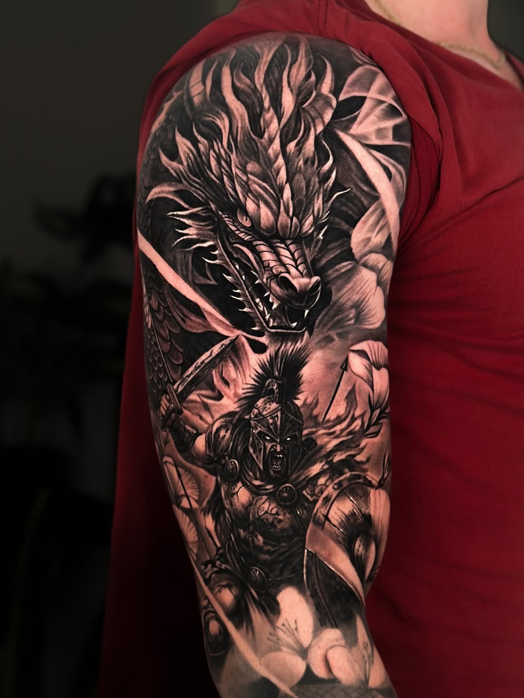 Tattoo by @nathan_inkk — realism, dark_realism