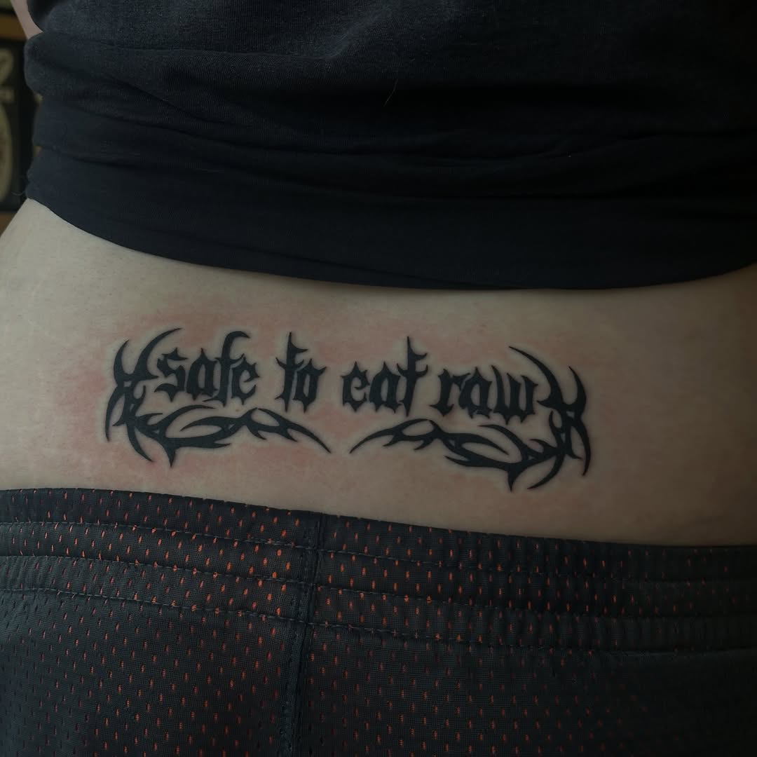 Tattoo by @tattoosbykenzielee β lettering_script