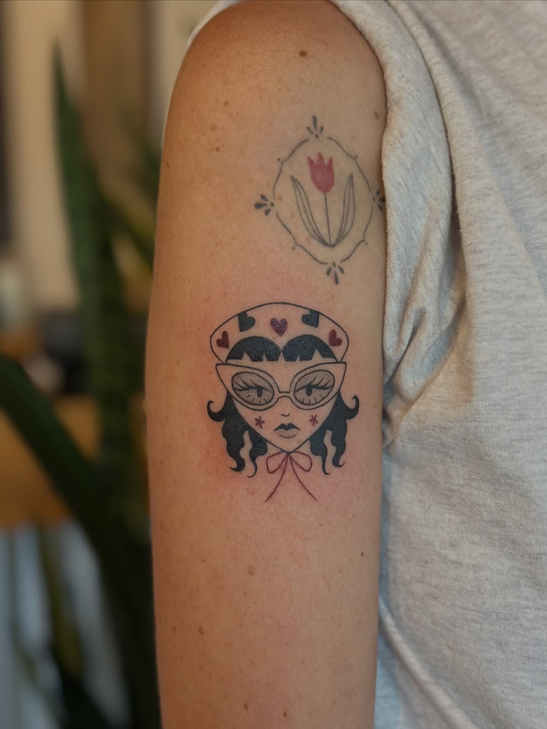 Tattoo by @scaktats โ new_school