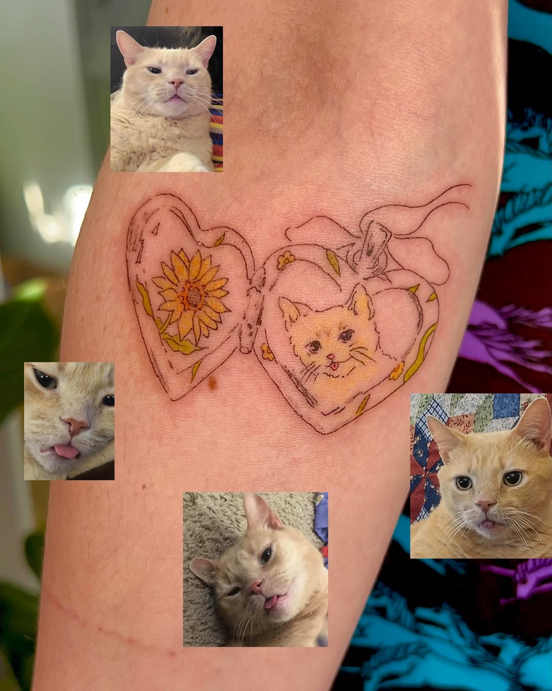 Tattoo by @rainfrog.gg — illustrative, fine_line
