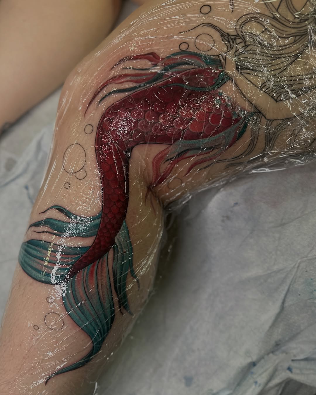 Tattoo by @grimmyweep — neo_traditional