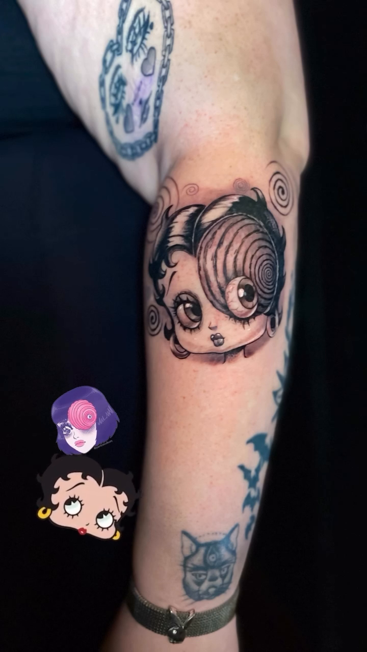 Tattoo by @picassodulartattoo โ neo_traditional, black_and_grey