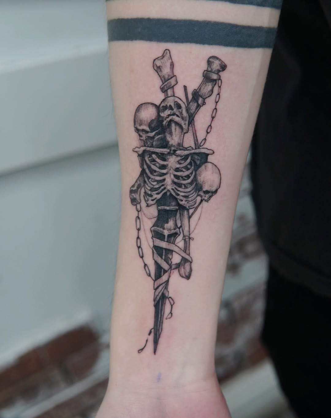 Tattoo by @antstattoo_danny β dark_realism