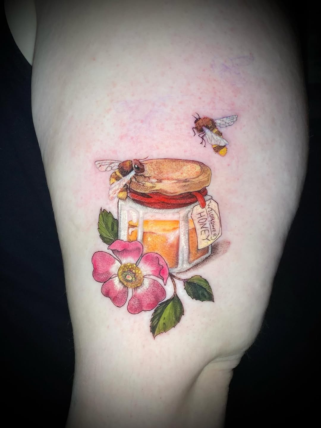 Tattoo by @_unfreakish_ — realism