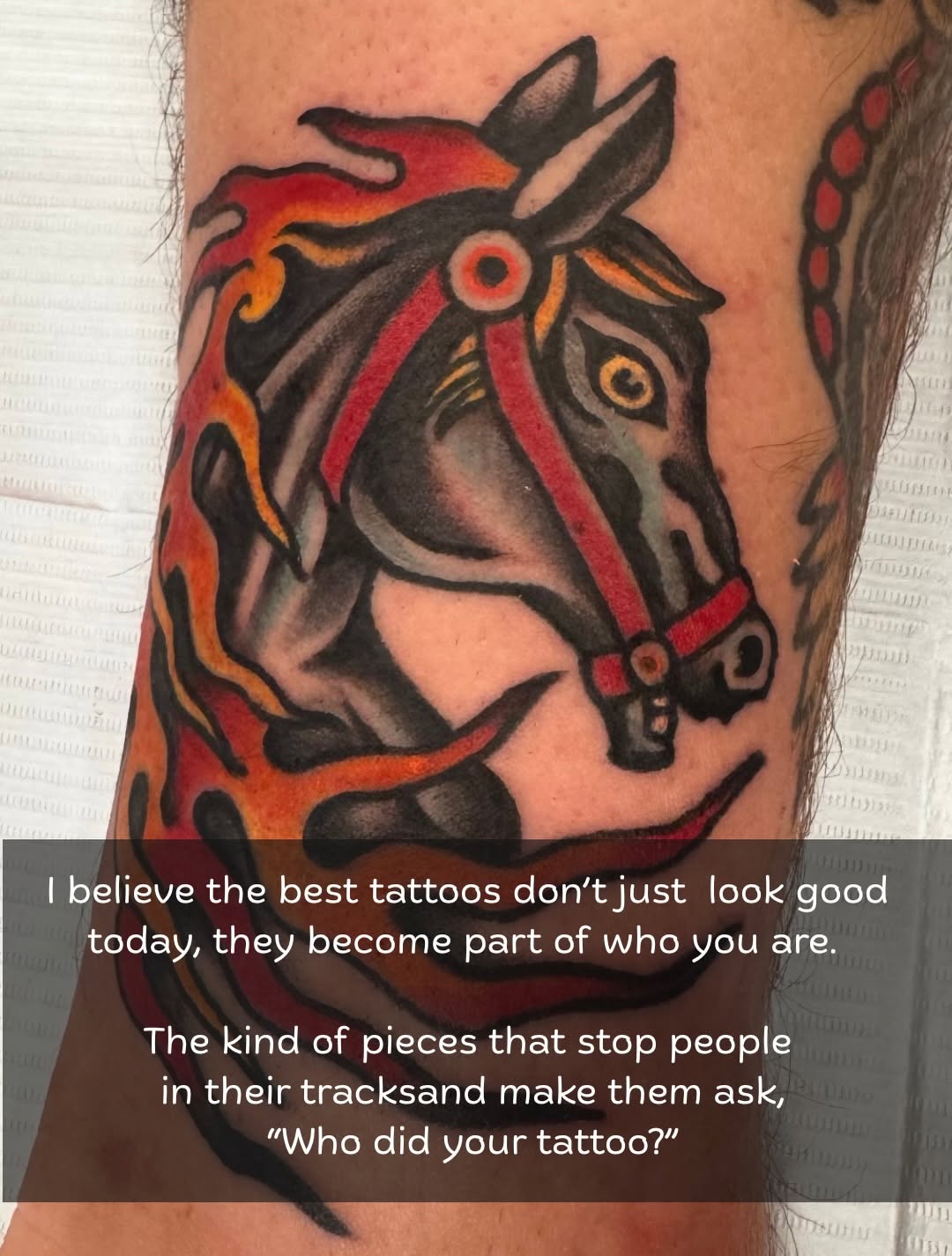 Tattoo by @brianhutflies — american_traditional, illustrative