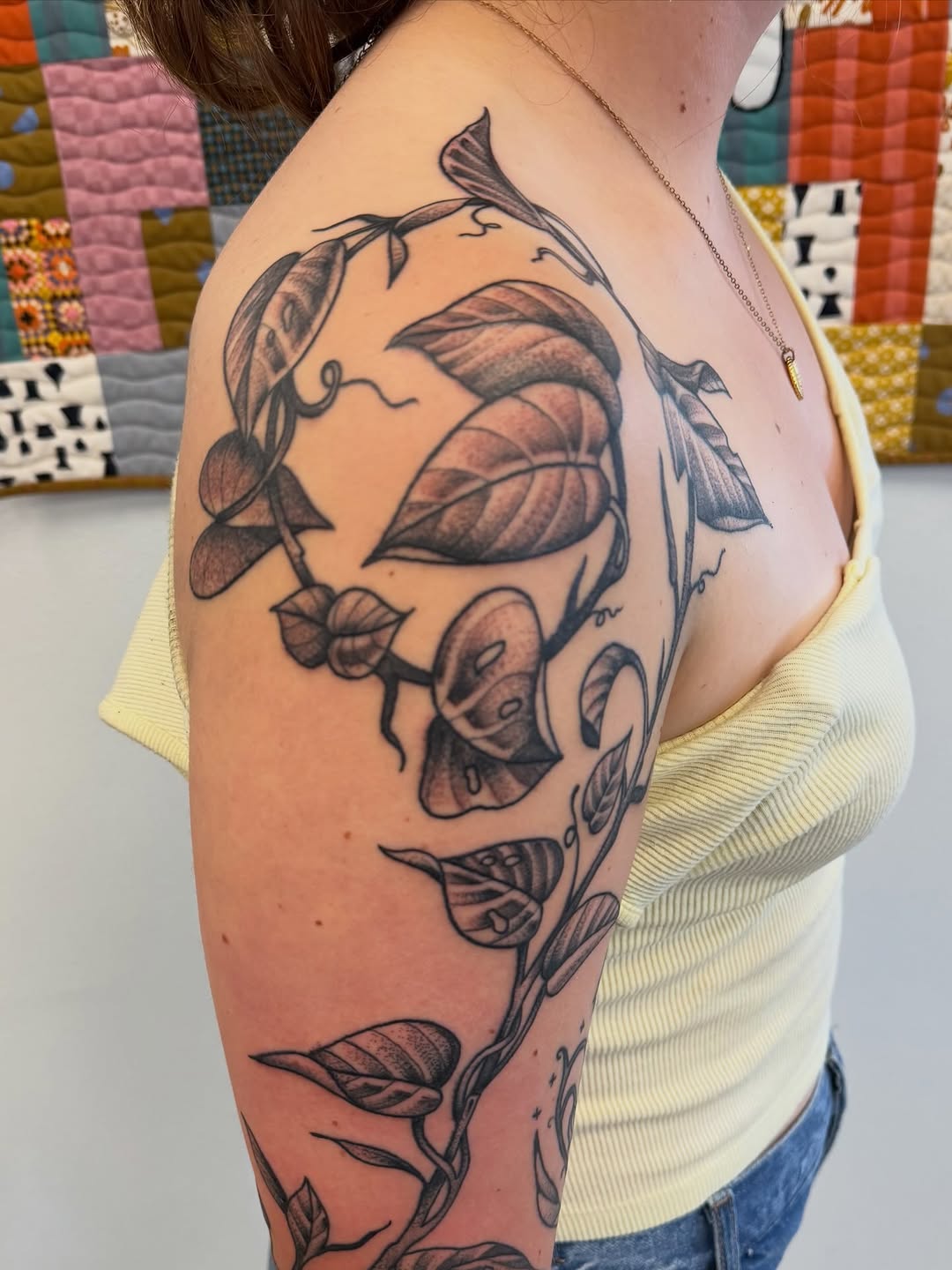 Tattoo by @debbie.does.flash โ black_and_grey, realism