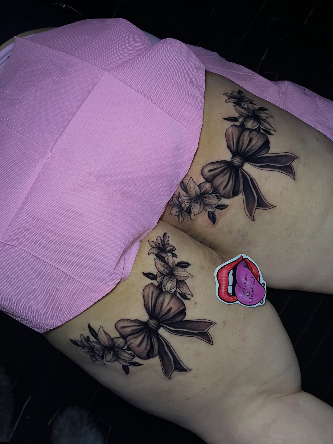 Tattoo by @dhoiofficial — black_and_grey