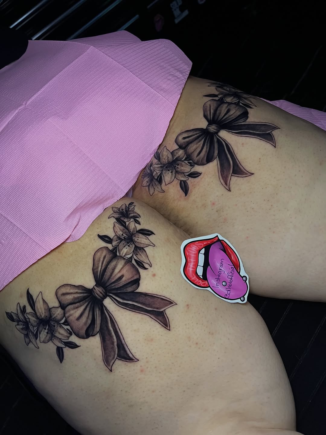 Tattoo by @dhoiofficial — black_and_grey