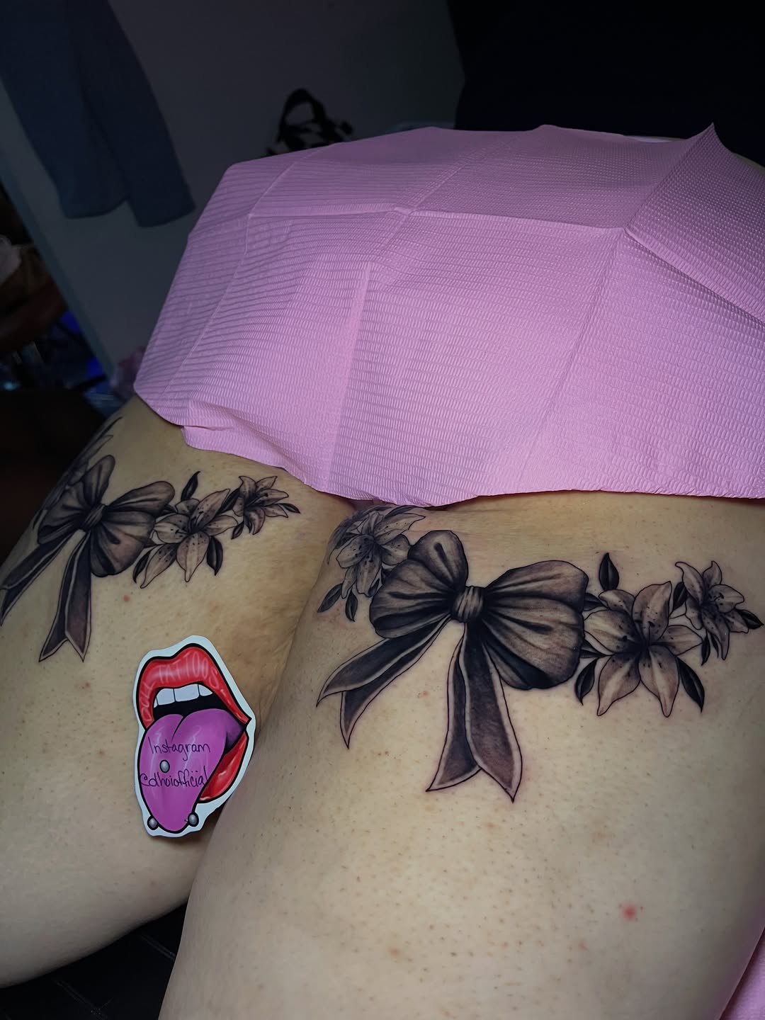 Tattoo by @dhoiofficial — black_and_grey
