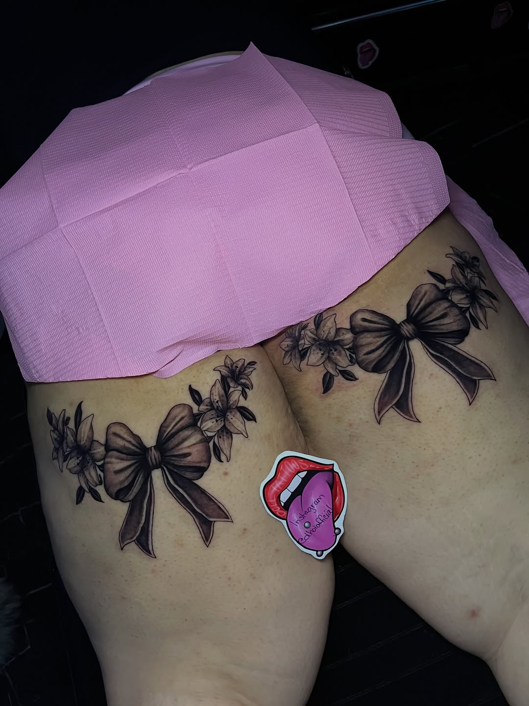 Tattoo by @dhoiofficial — black_and_grey