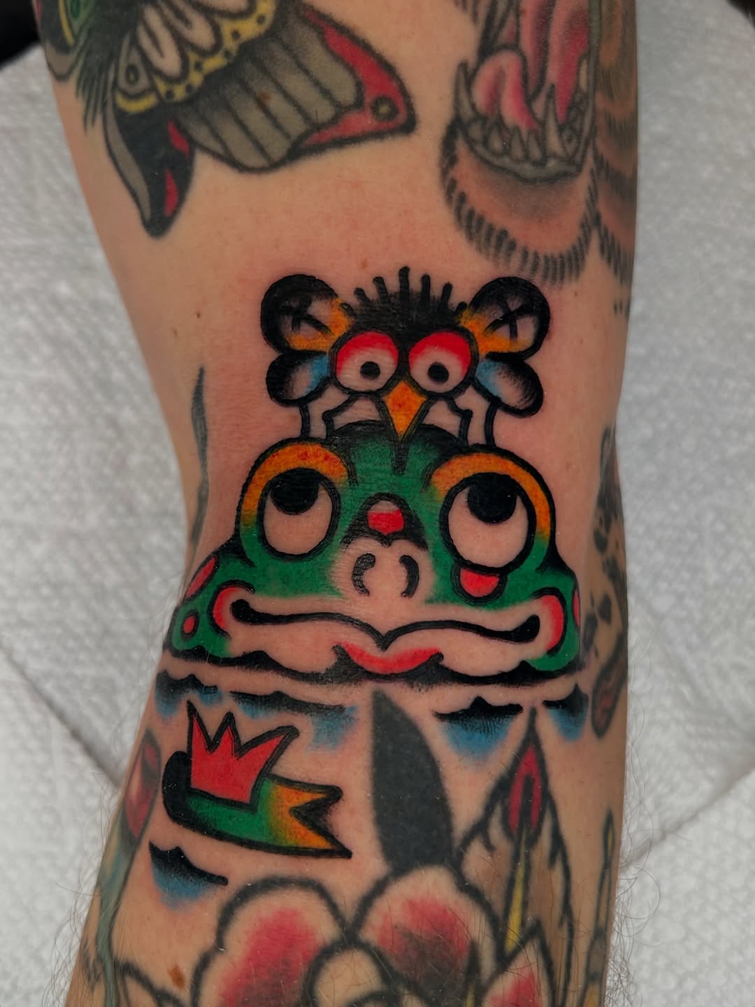 Tattoo by @bagofbones — american_traditional