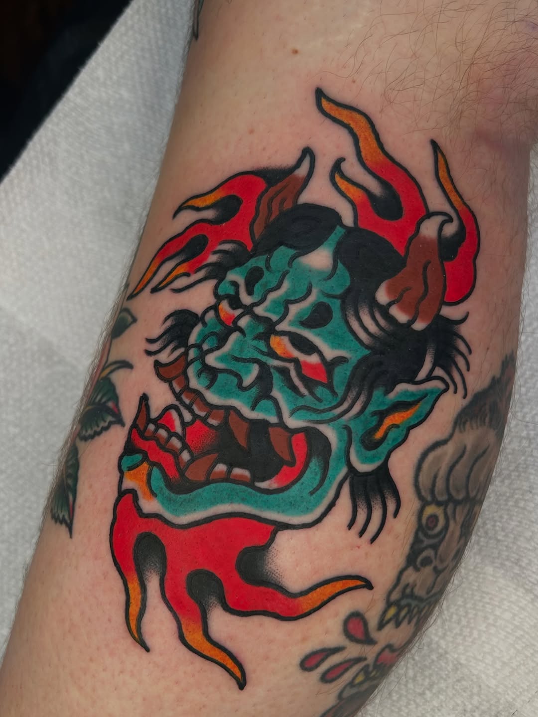 Tattoo by @bagofbones — american_traditional