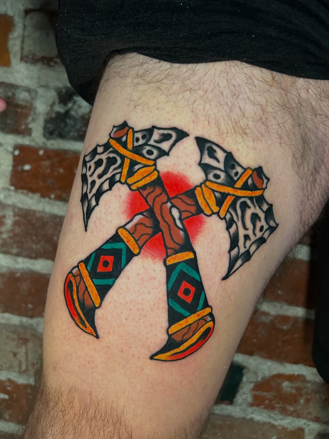 Tattoo by @bagofbones — american_traditional