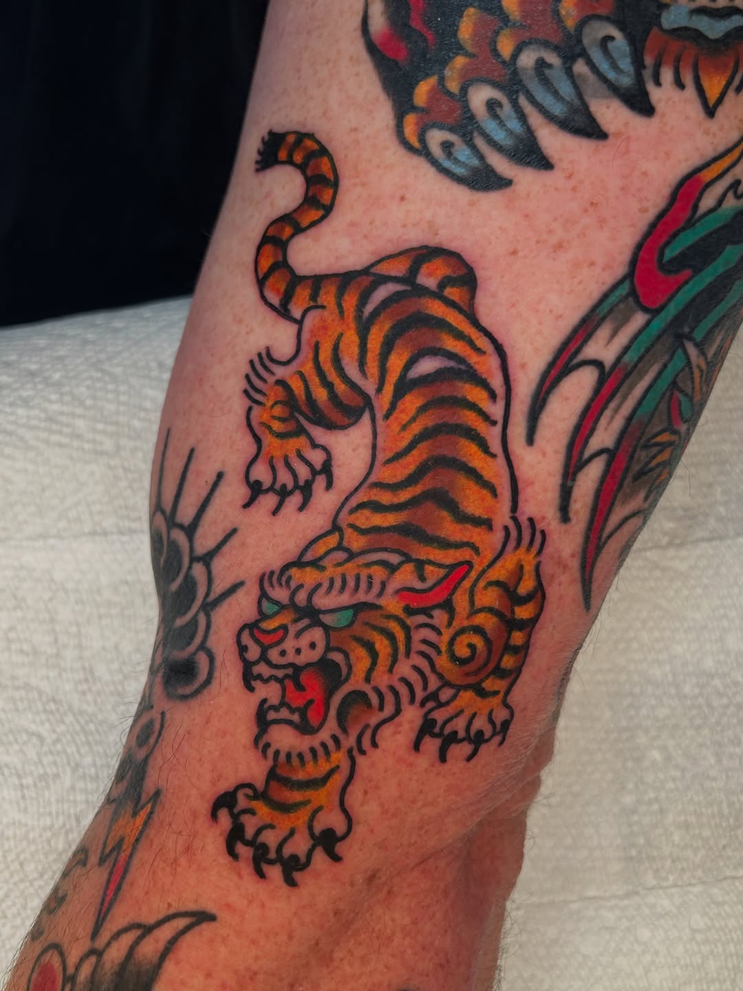 Tattoo by @bagofbones — american_traditional