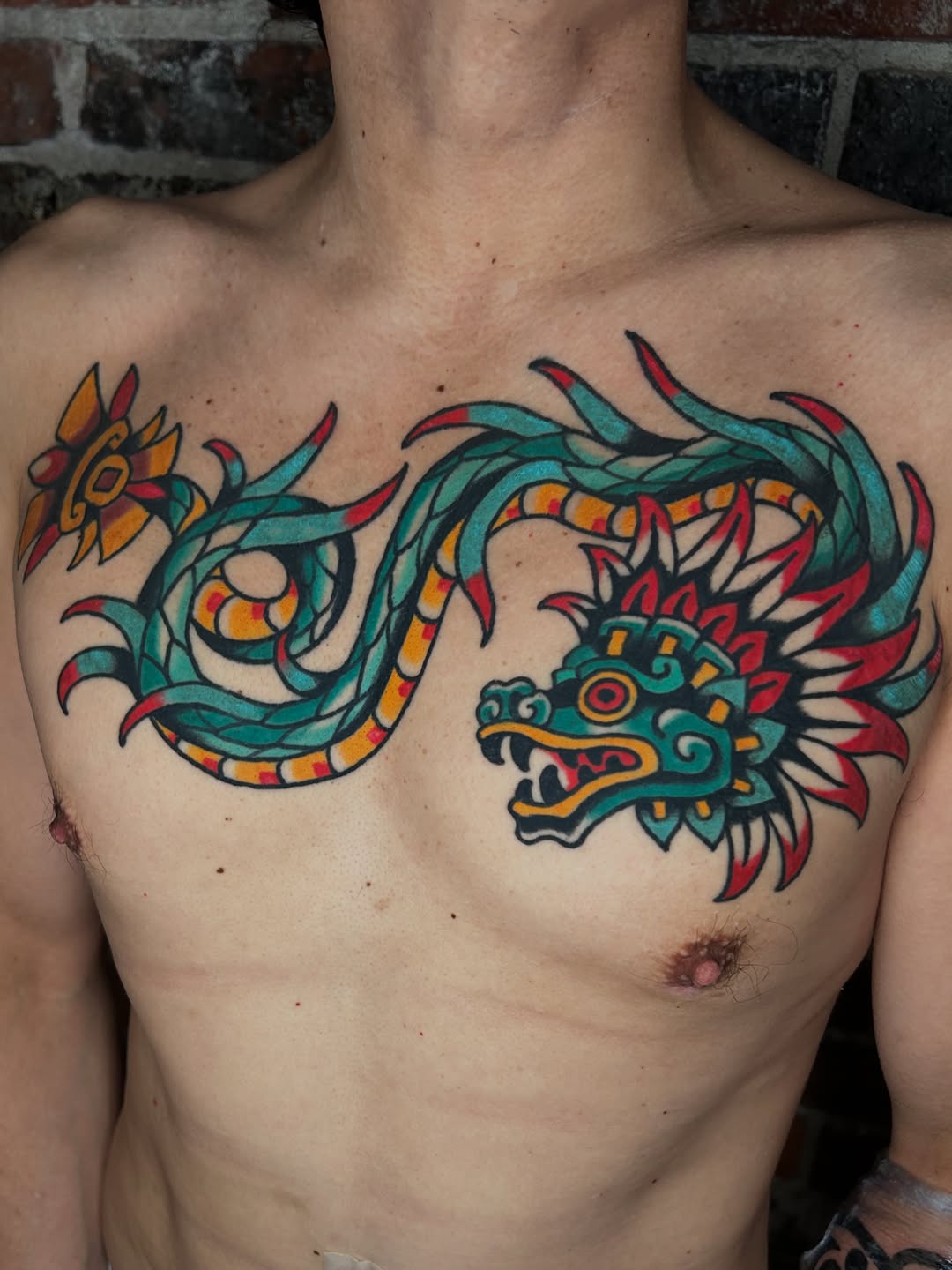 Tattoo by @bagofbones — american_traditional