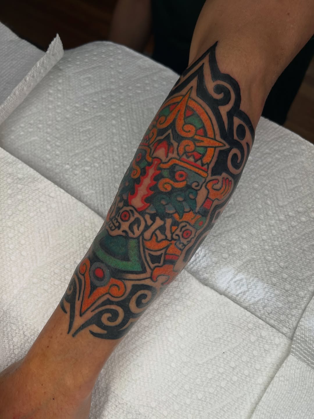 Tattoo by @bagofbones — japanese_irezumi, blackwork