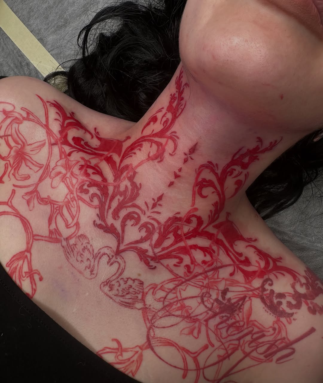 Tattoo by @alexgunshefski — ornamental, illustrative