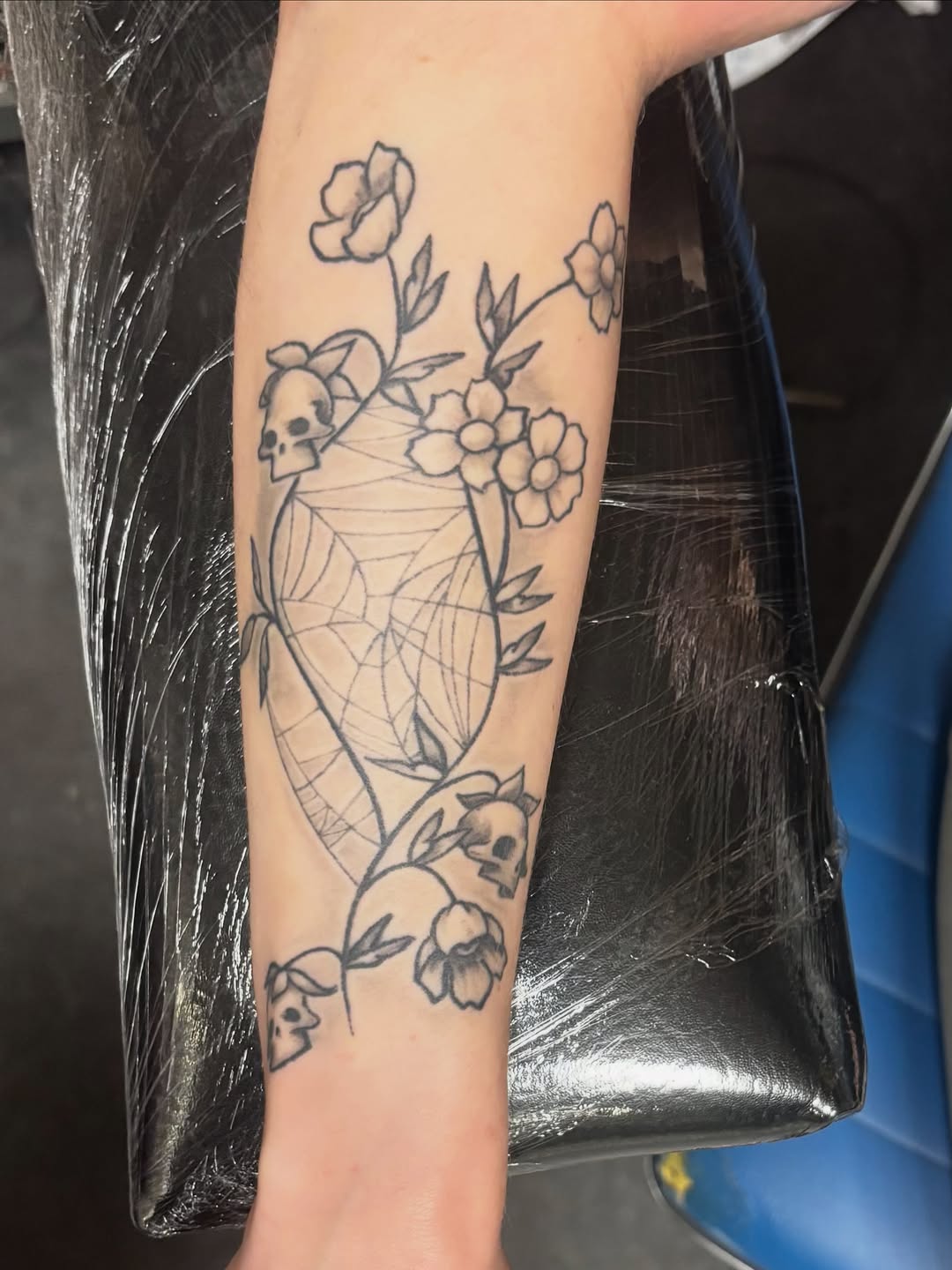 Tattoo by @jeffzuptich — illustrative, black_and_grey