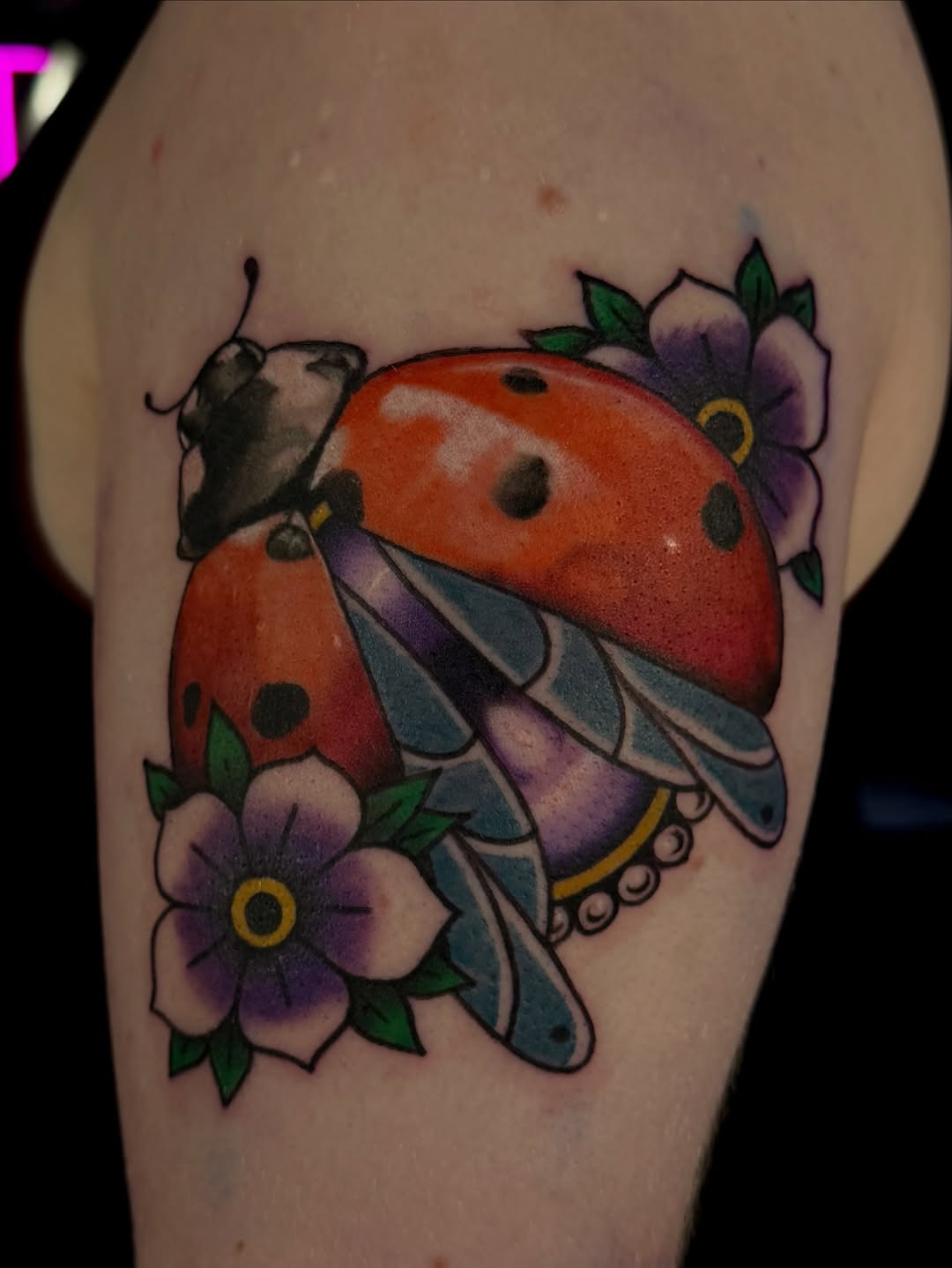 Tattoo by @tit_tats — american_traditional