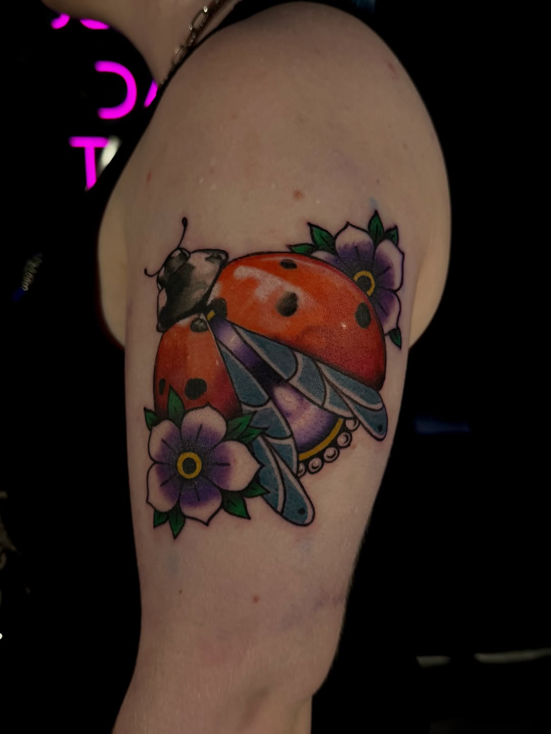 Tattoo by @tit_tats — american_traditional