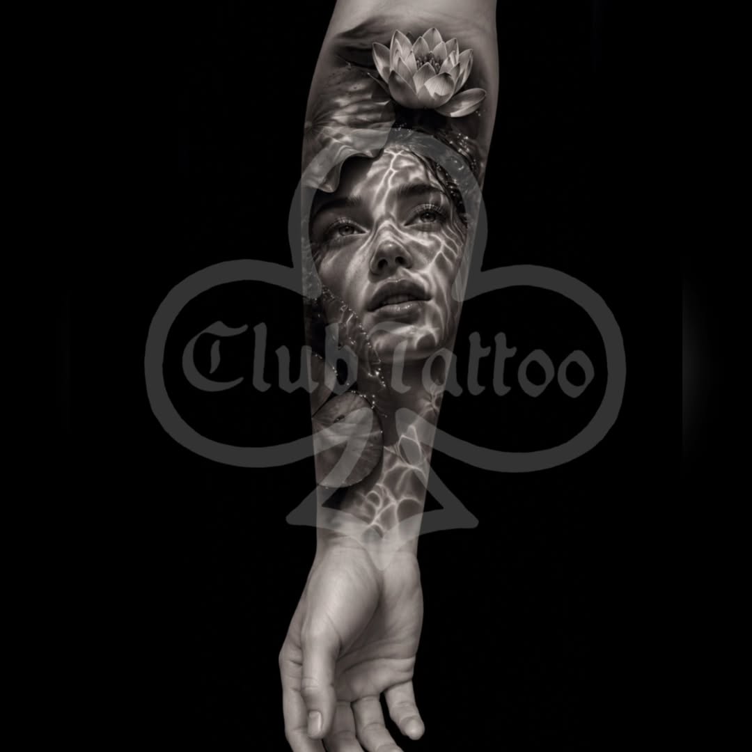 Tattoo by @lmt_customink — realism, black_and_grey