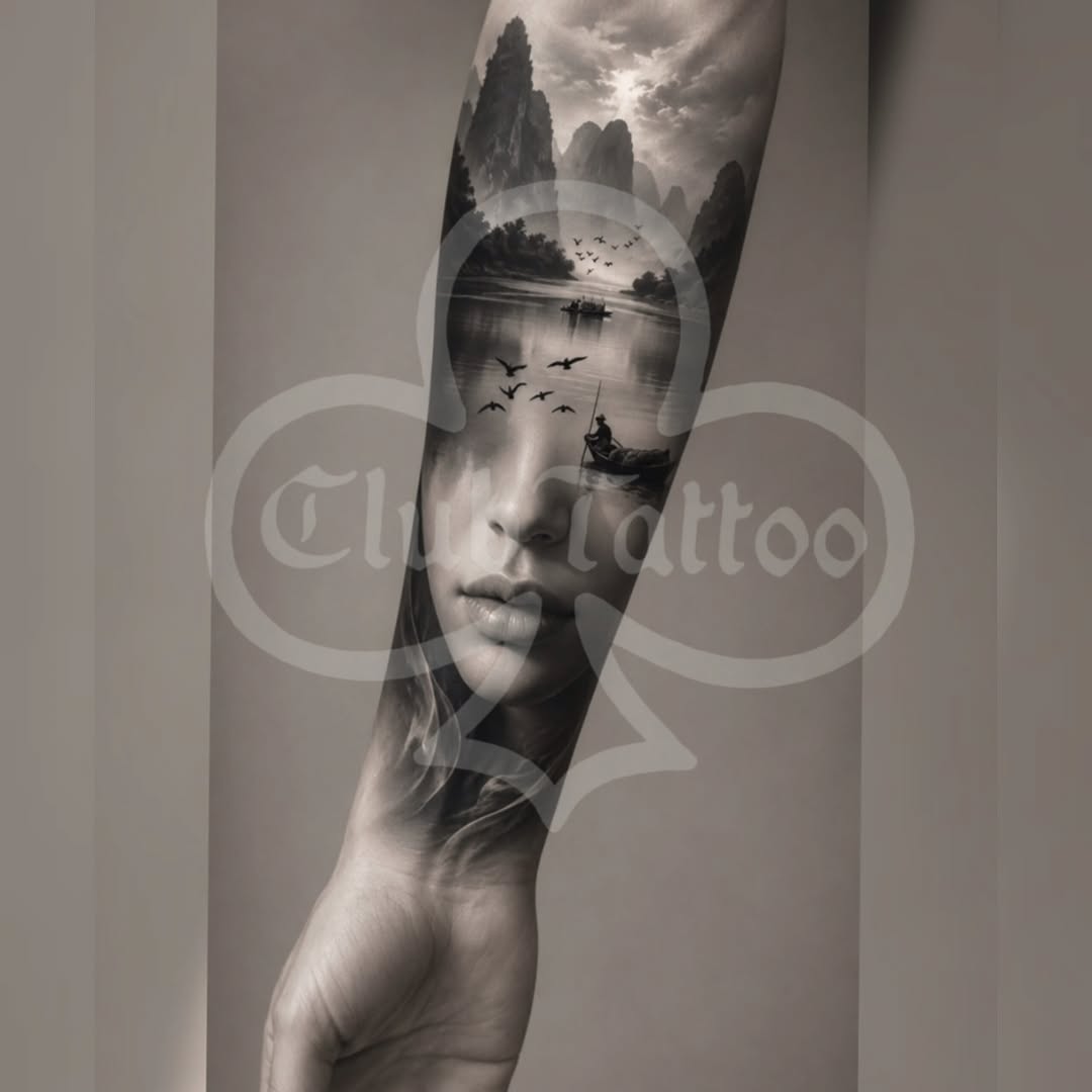 Tattoo by @lmt_customink — realism, black_and_grey