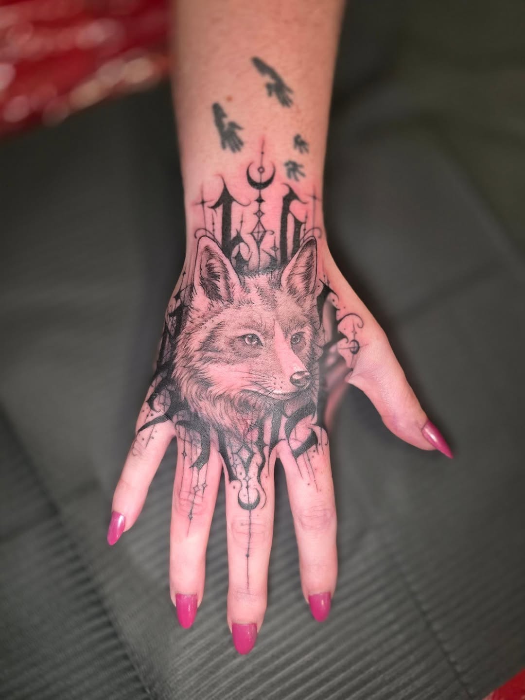 Tattoo by @noposfucktattoos โ black_and_grey, realism
