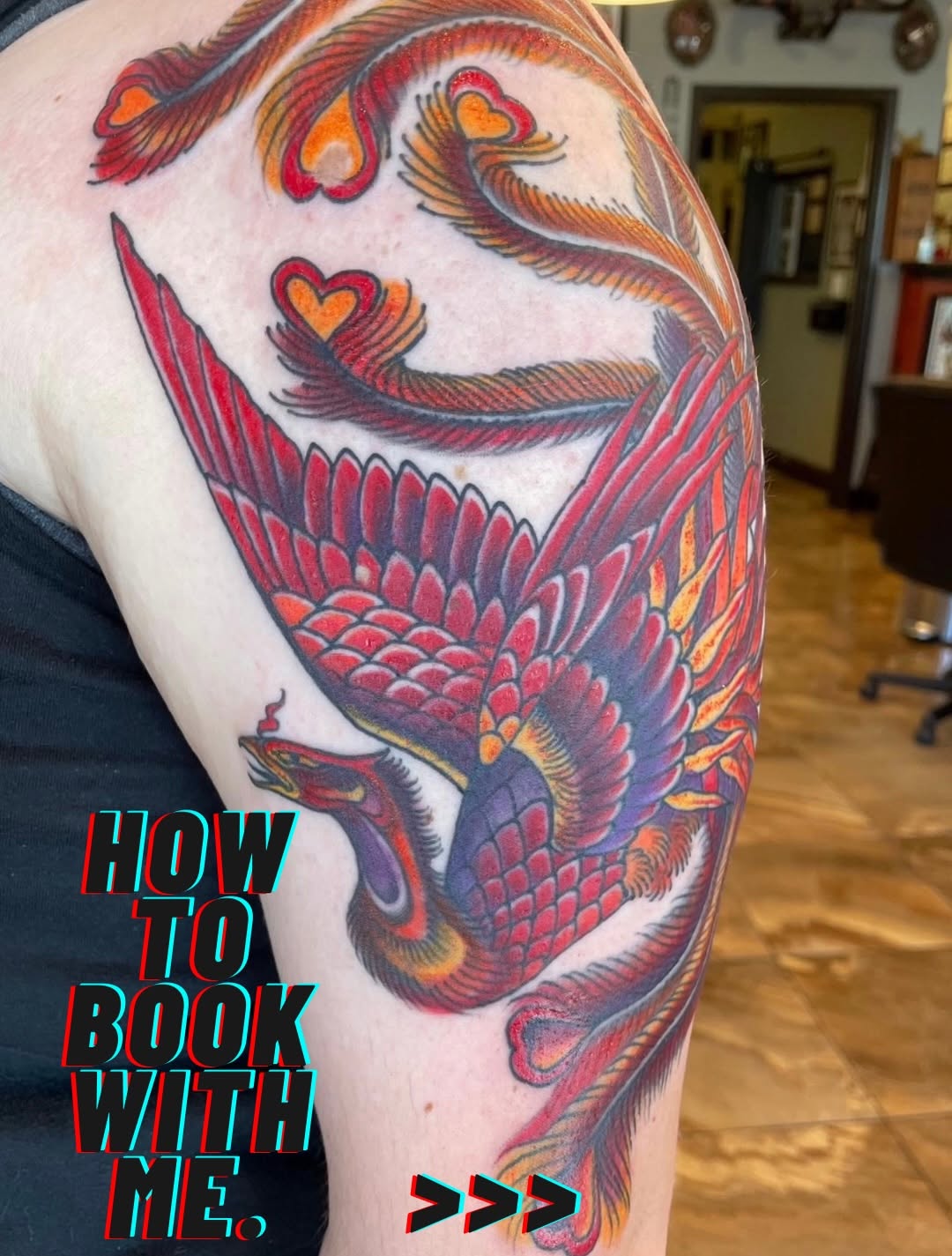 Tattoo by @brianhutflies — japanese_irezumi, illustrative