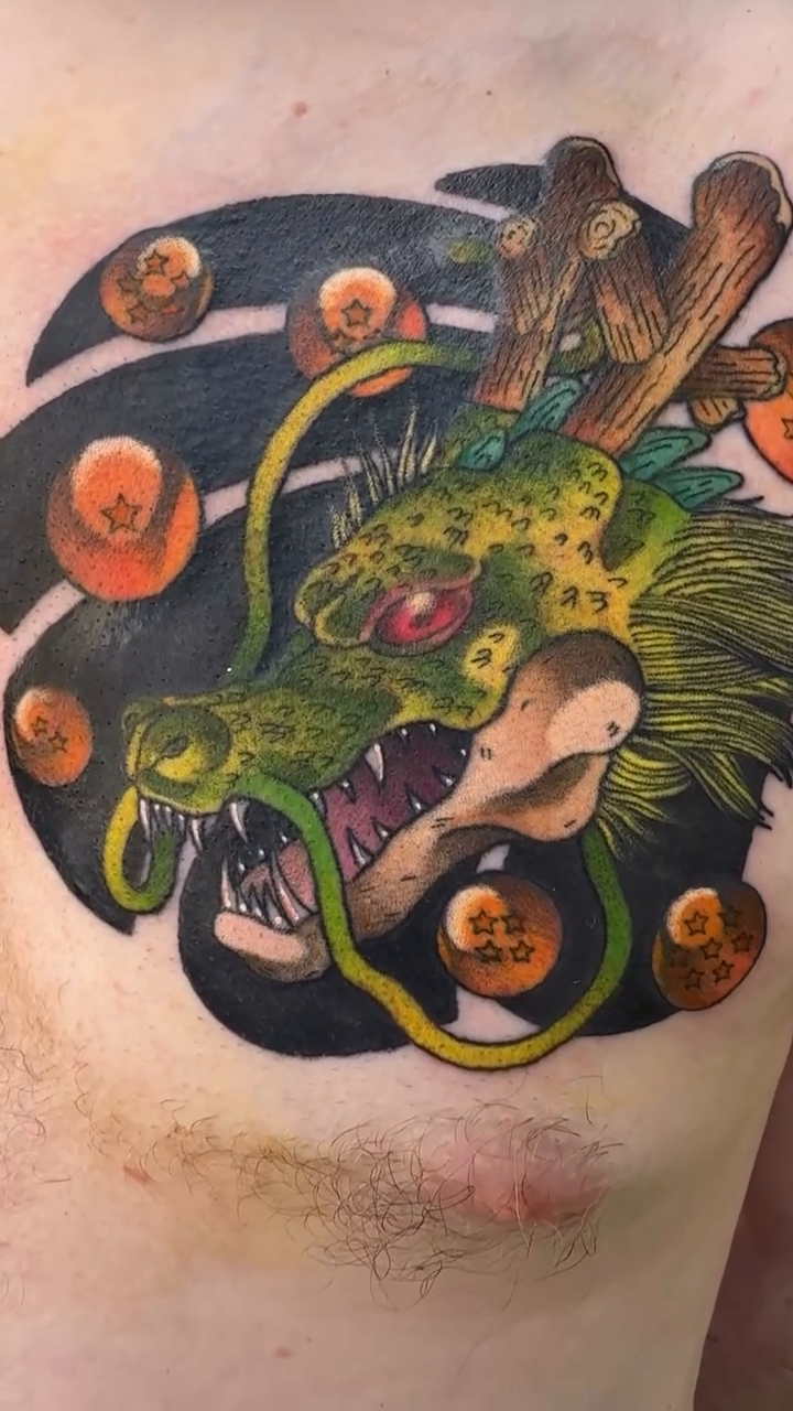 Tattoo by @dilloneavestattoo — japanese_irezumi, neo_traditional