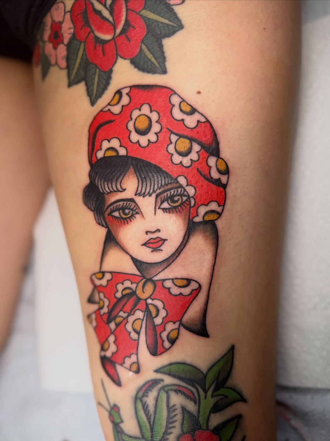 Tattoo by @toniaraye_tattoo — american_traditional