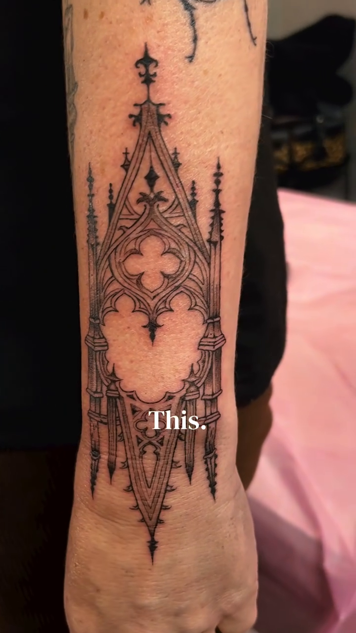 Tattoo by @bmoyoo_tattoos — fine_line, ornamental