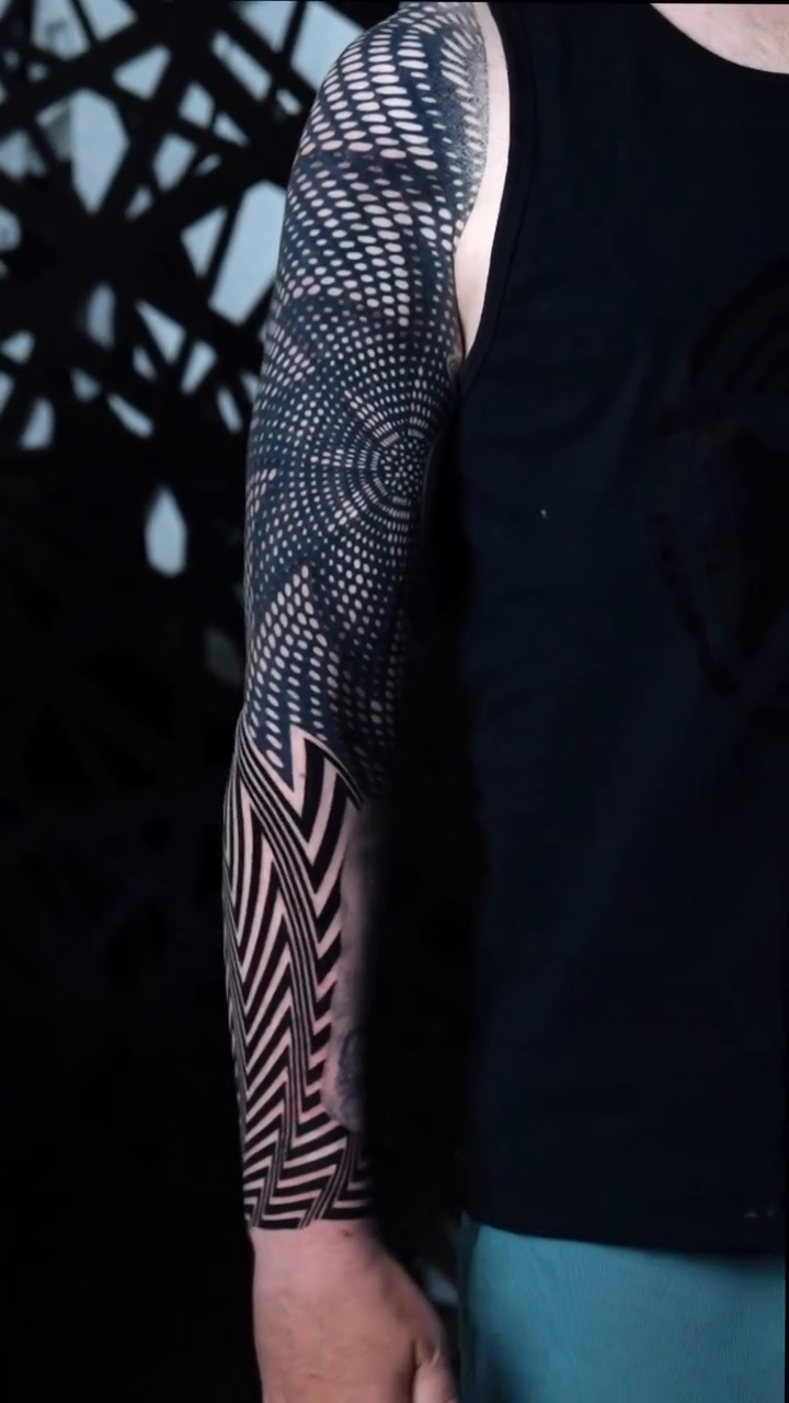Tattoo by @ilyacascad — geometric, blackwork
