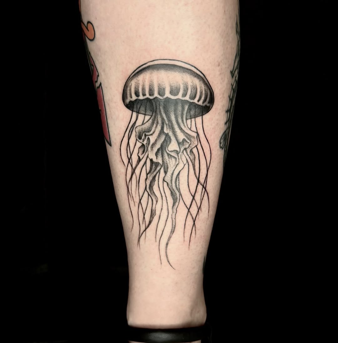 Tattoo by @codyglenntattoos — black_and_grey