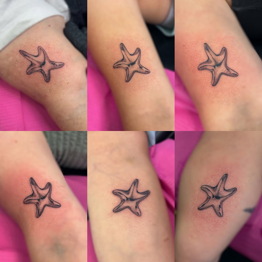 Tattoo by @sadie.tattoos — black_and_grey, realism