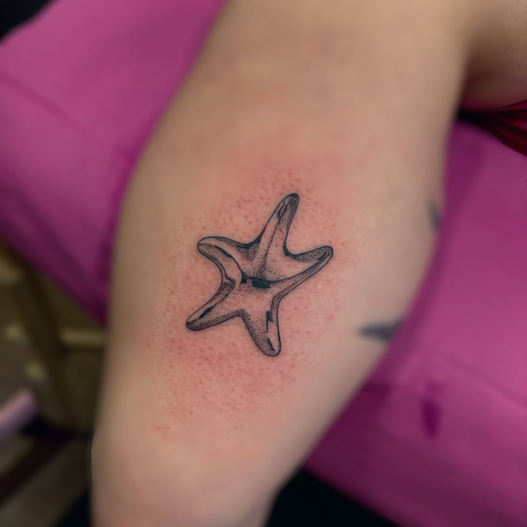 Tattoo by @sadie.tattoos — black_and_grey, illustrative