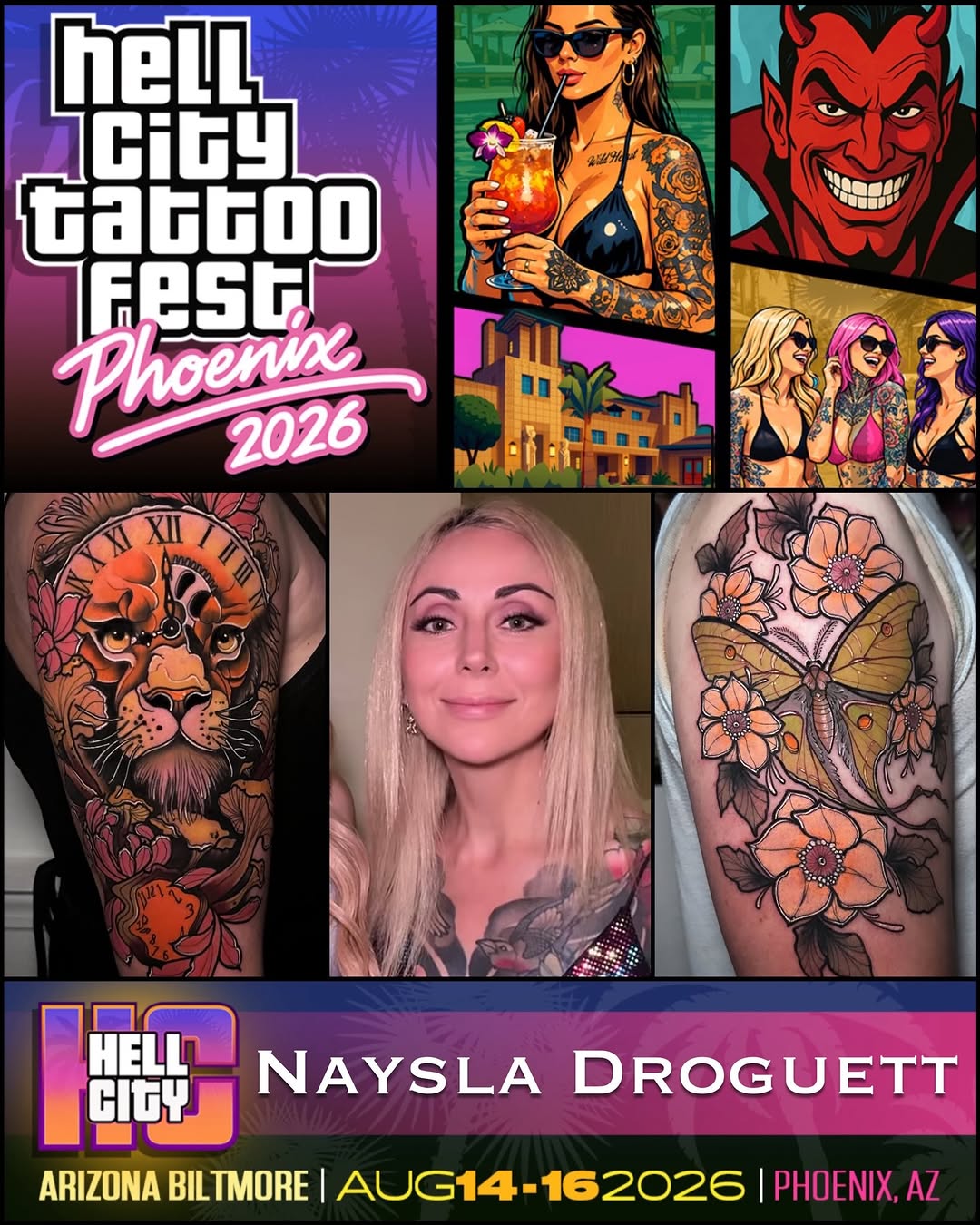 Tattoo by @naysladroguett — realism, neo_traditional