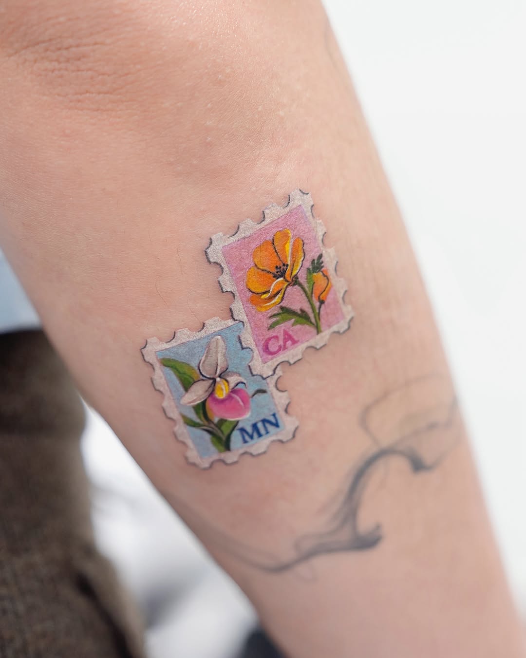 Tattoo by @live_tattooer — realism, fine_line