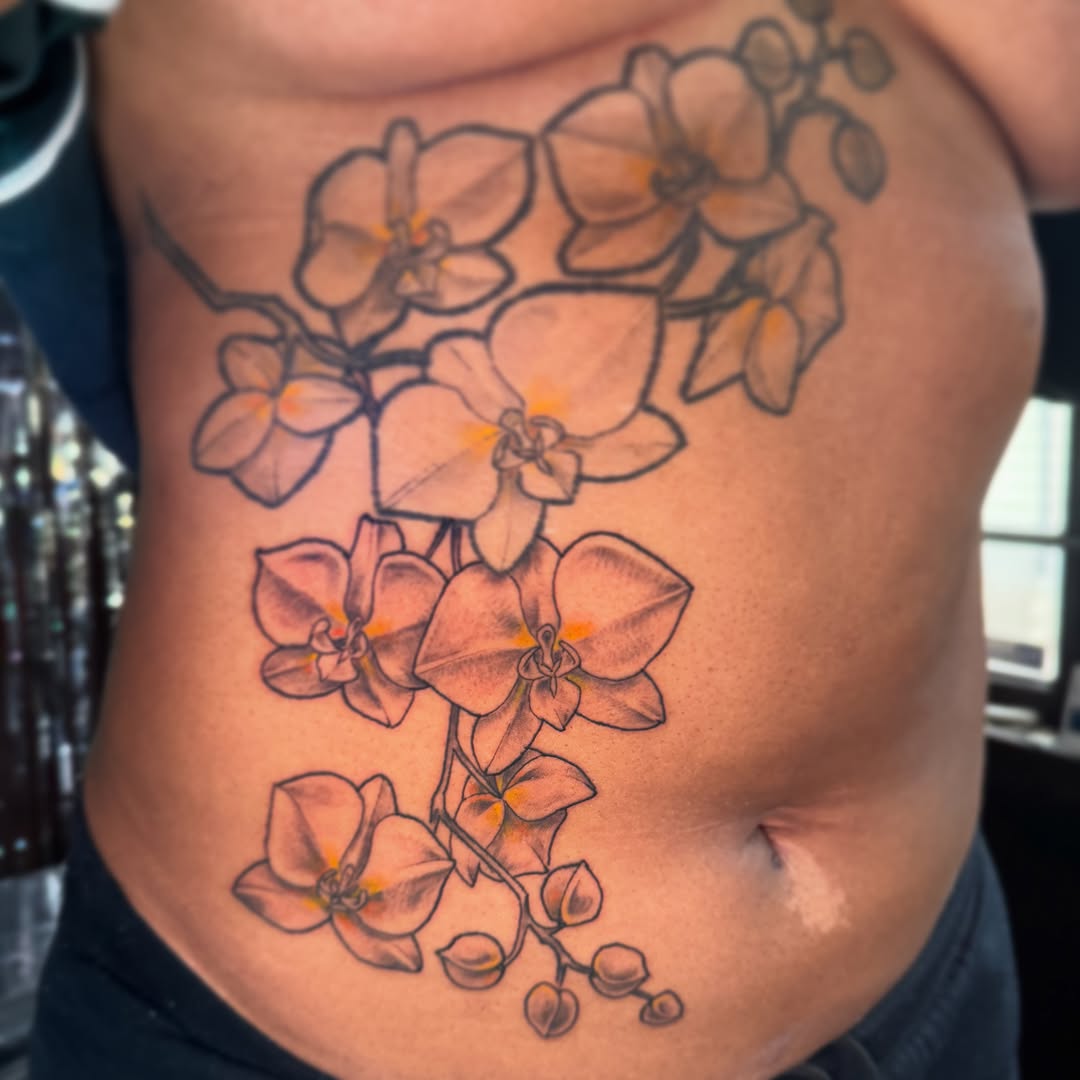Tattoo by @jazzworth.works — fine_line, realism