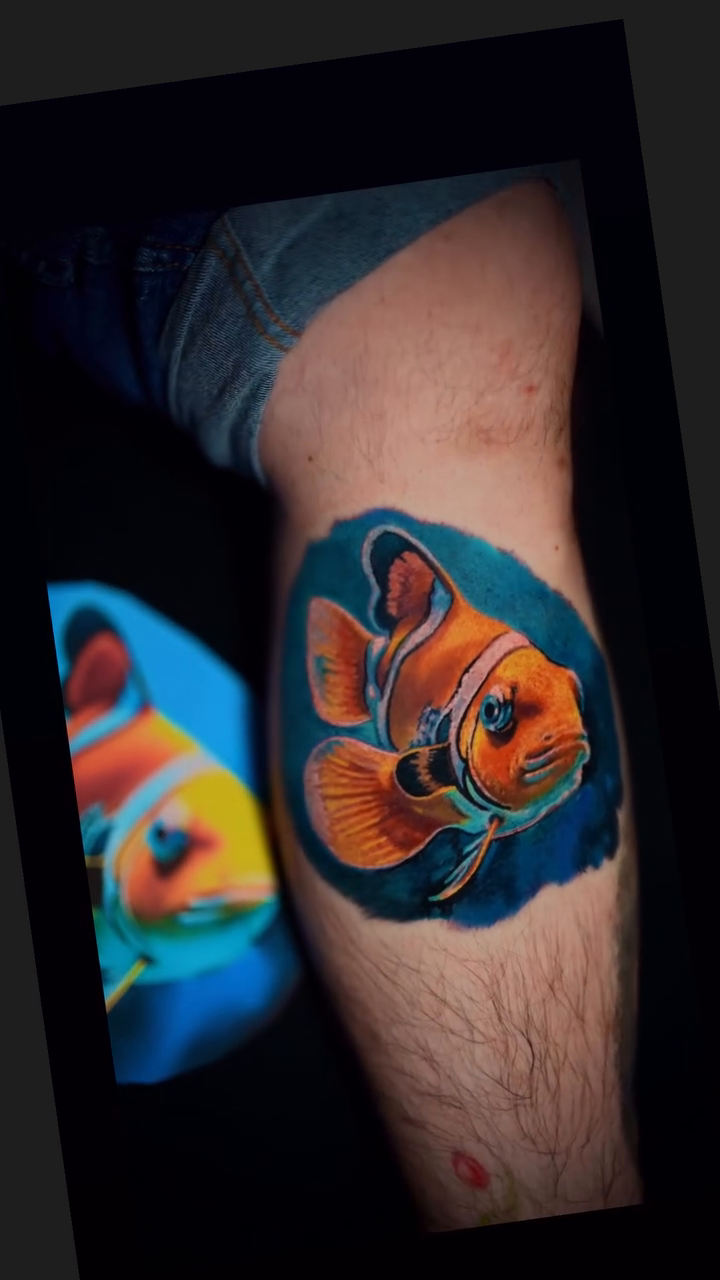 Tattoo by @4evertattoo_ink β realism